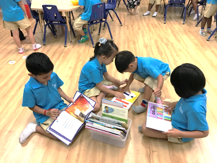 Learning about Colours of a Rainbow